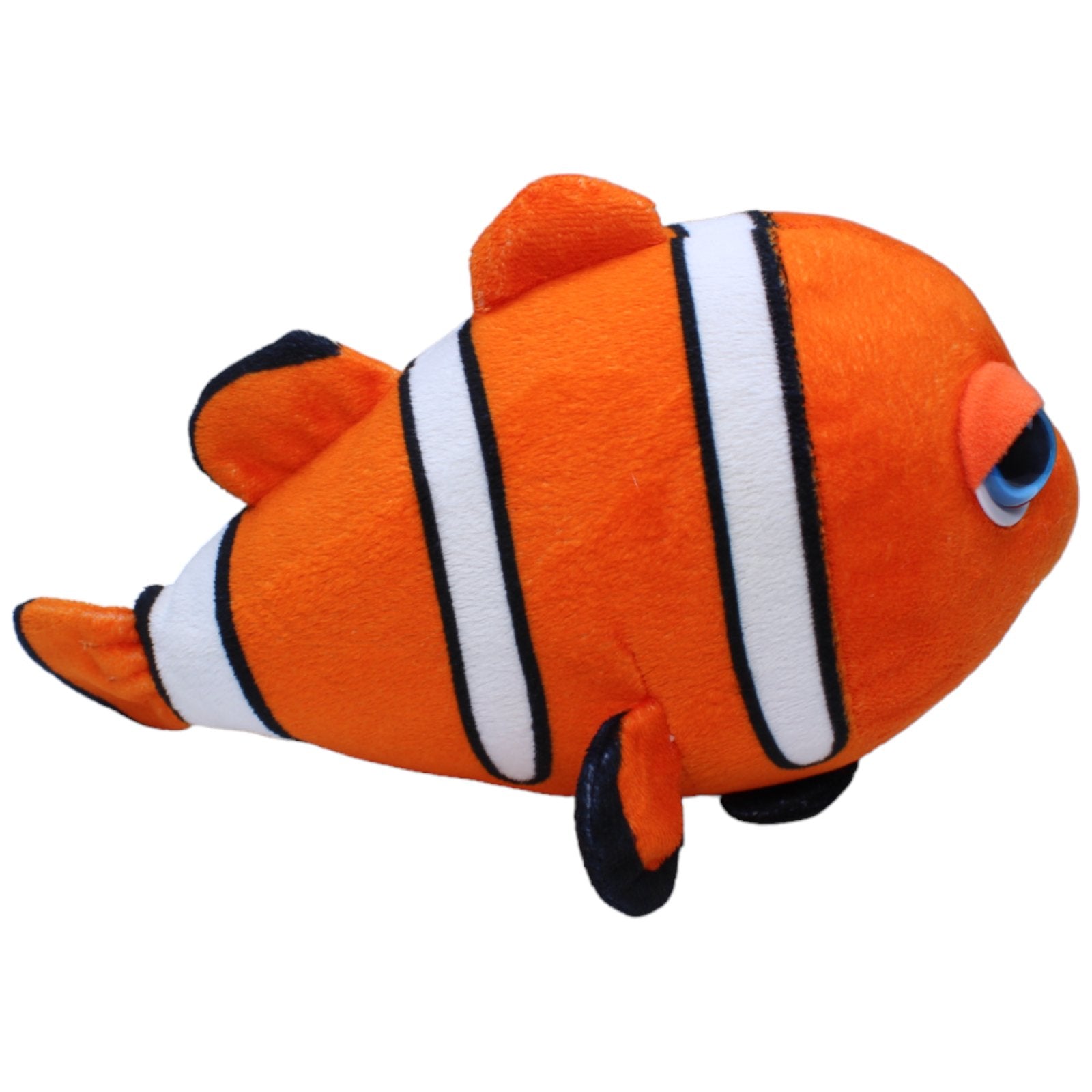 1231495 TCC Global Ocean Buddies, Clownfisch Kuscheltier Kumpel Leo Gebraucht Glubschi