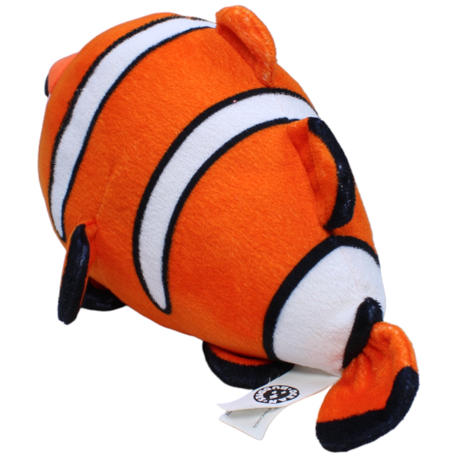 1231495 TCC Global Ocean Buddies, Clownfisch Kuscheltier Kumpel Leo Gebraucht Glubschi