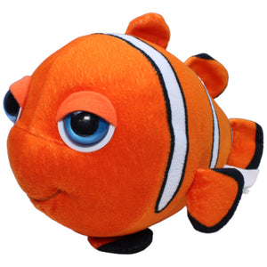 1231495 TCC Global Ocean Buddies, Clownfisch Kuscheltier Kumpel Leo Gebraucht Glubschi