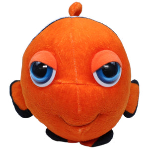 1231495 TCC Global Ocean Buddies, Clownfisch Kuscheltier Kumpel Leo Gebraucht Glubschi