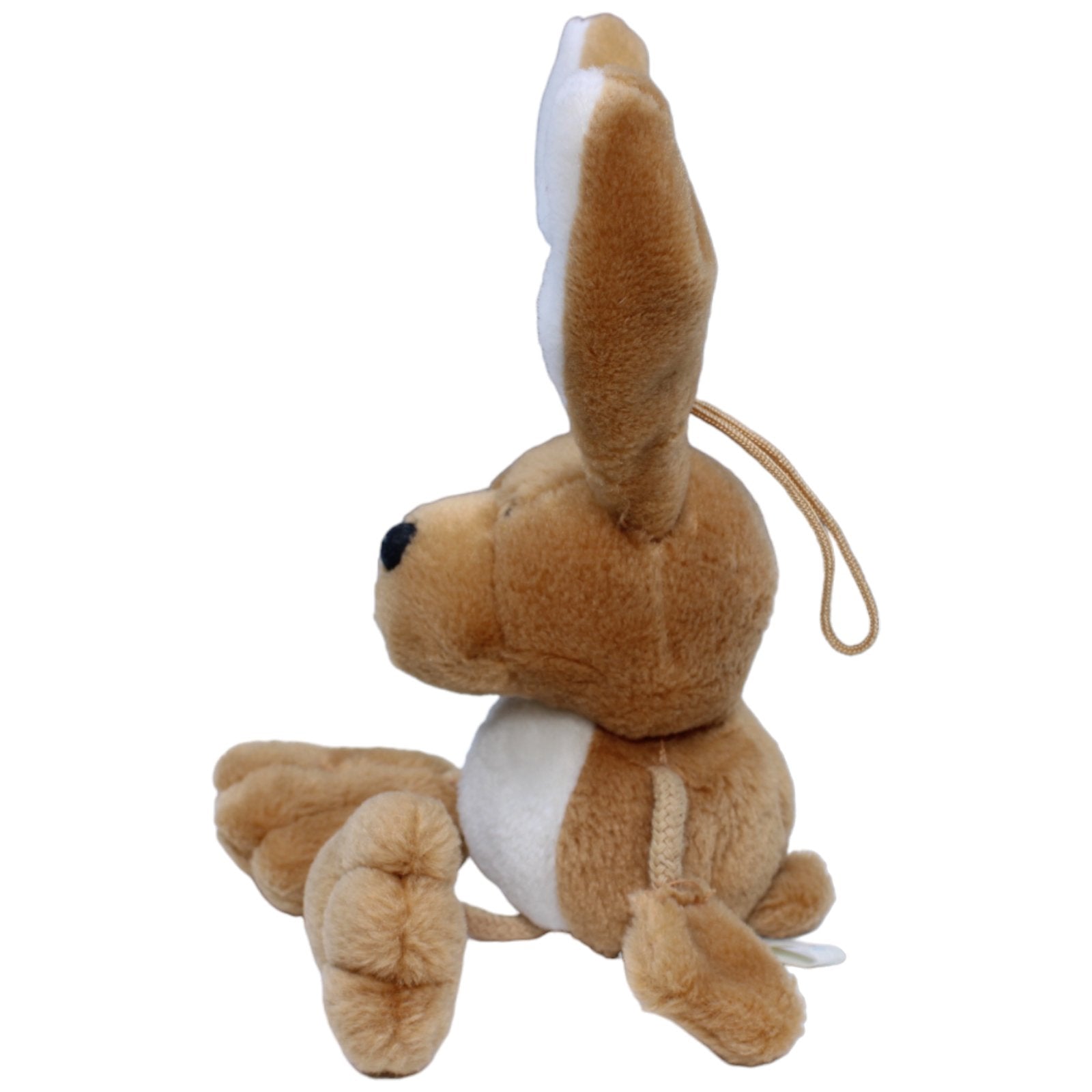 1231497 NICI Schlenker Hase, braun Kuscheltier Kumpel Leo Gebraucht