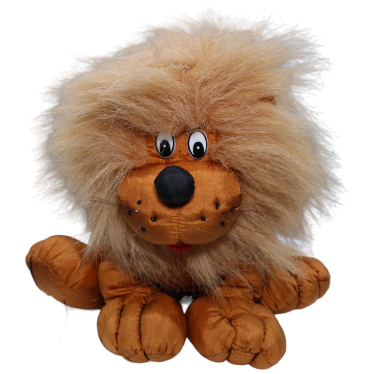 1231498 Europlay Knautschi, Vintage Löwe braun Kuscheltier Kumpel Leo Gebraucht