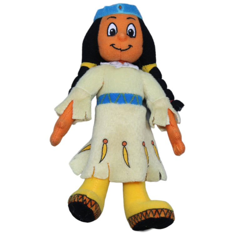 1231504 Joy Toy Regenbogen aus Yakari Plüschfigur Kumpel Leo Gebraucht