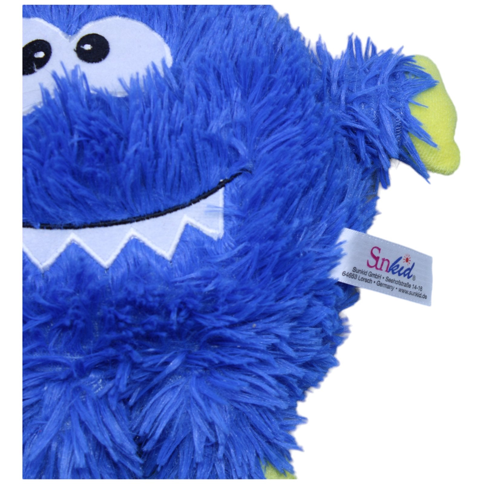 1231505 Sunkid Monster, blau Kuscheltier Kumpel Leo Gebraucht