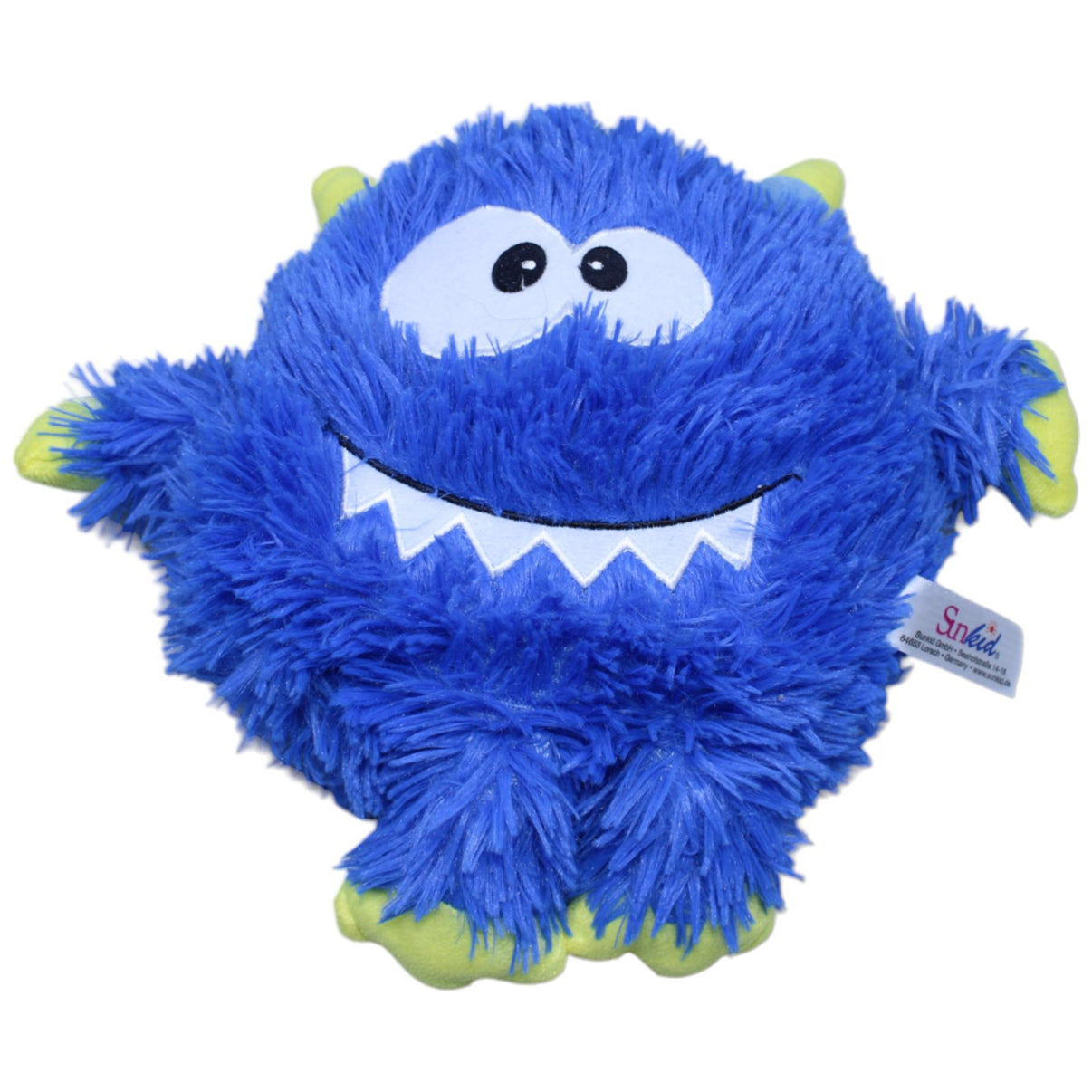 1231505 Sunkid Monster, blau Kuscheltier Kumpel Leo Gebraucht