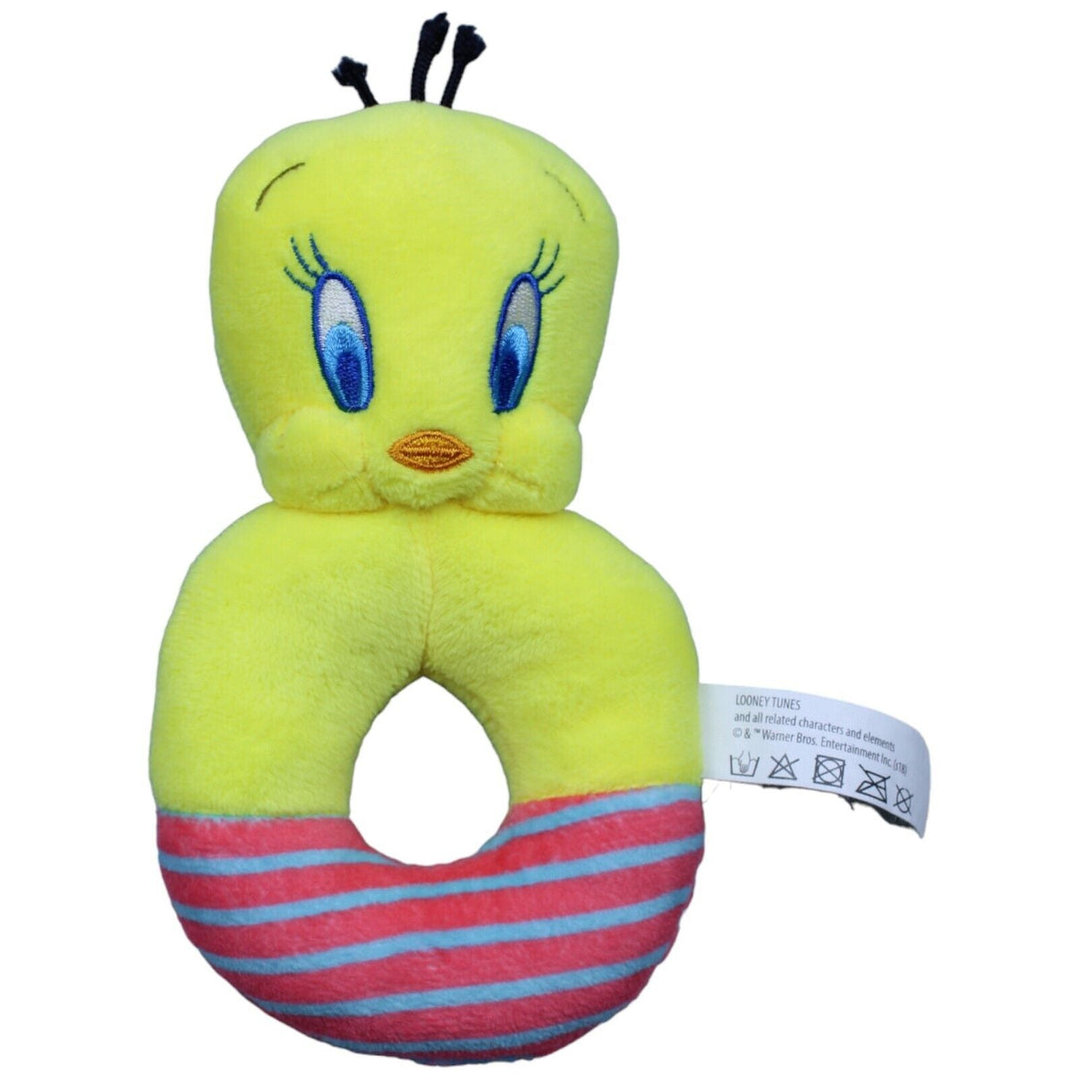 1231512 Delta-Sport Greifling mit Rassel, Tweety aus Looney Tunes Greifling Kumpel Leo Gebraucht