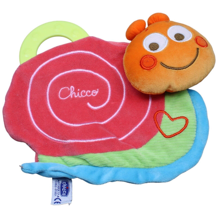 1231516 Chicco Schmusetuch, Schnecke bunt Schmusetuch Kumpel Leo Gebraucht Knuddeltuch Kuscheltuch