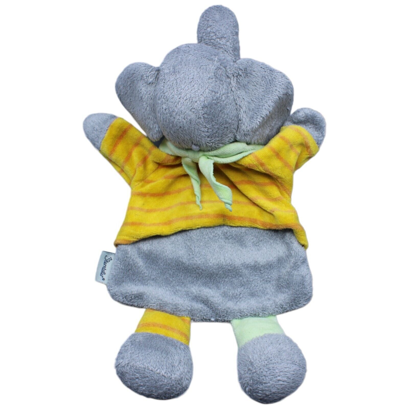 1231518 Sterntaler Handpuppe, Elefant Erwin bunt Handpuppe Kumpel Leo Gebraucht