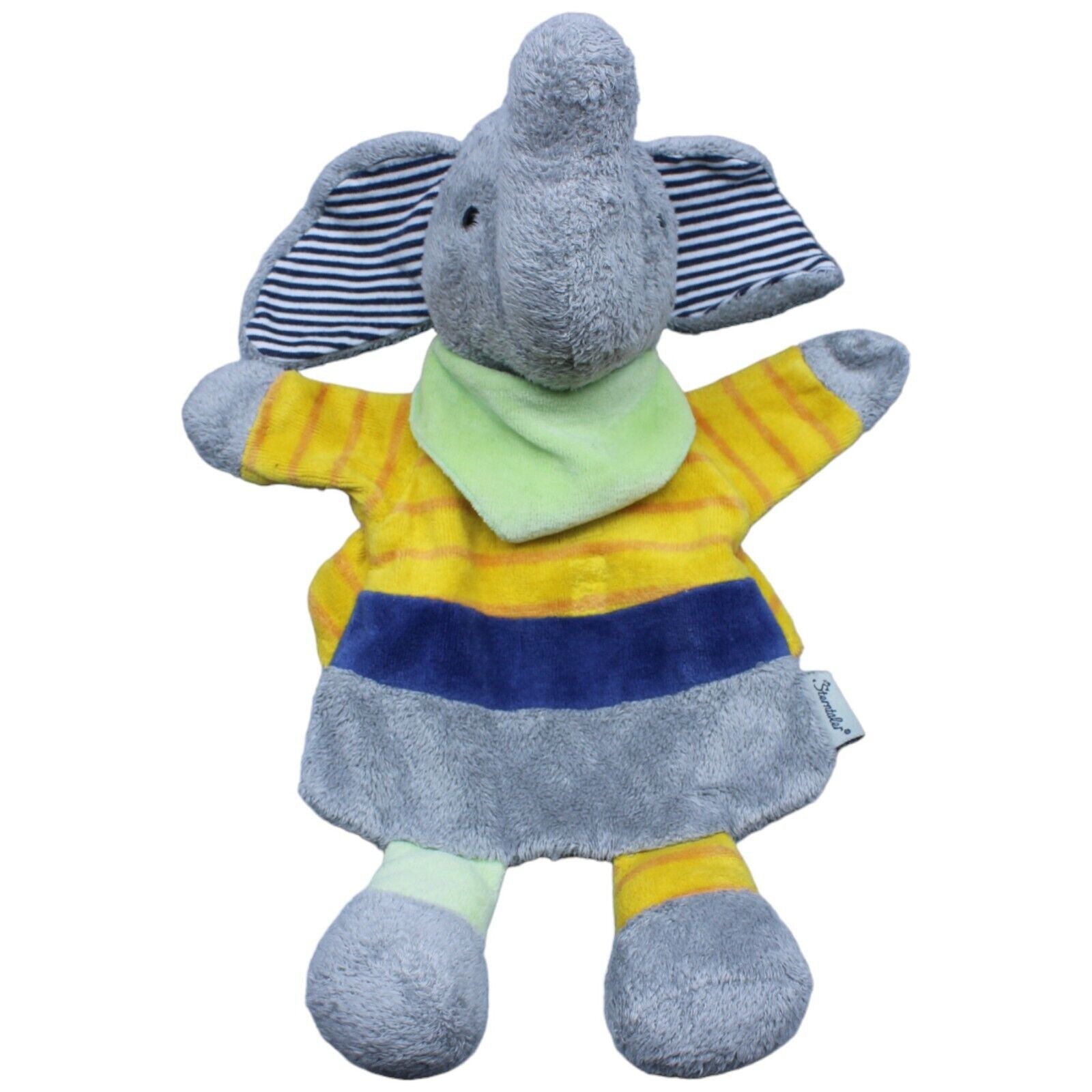 1231518 Sterntaler Handpuppe, Elefant Erwin bunt Handpuppe Kumpel Leo Gebraucht