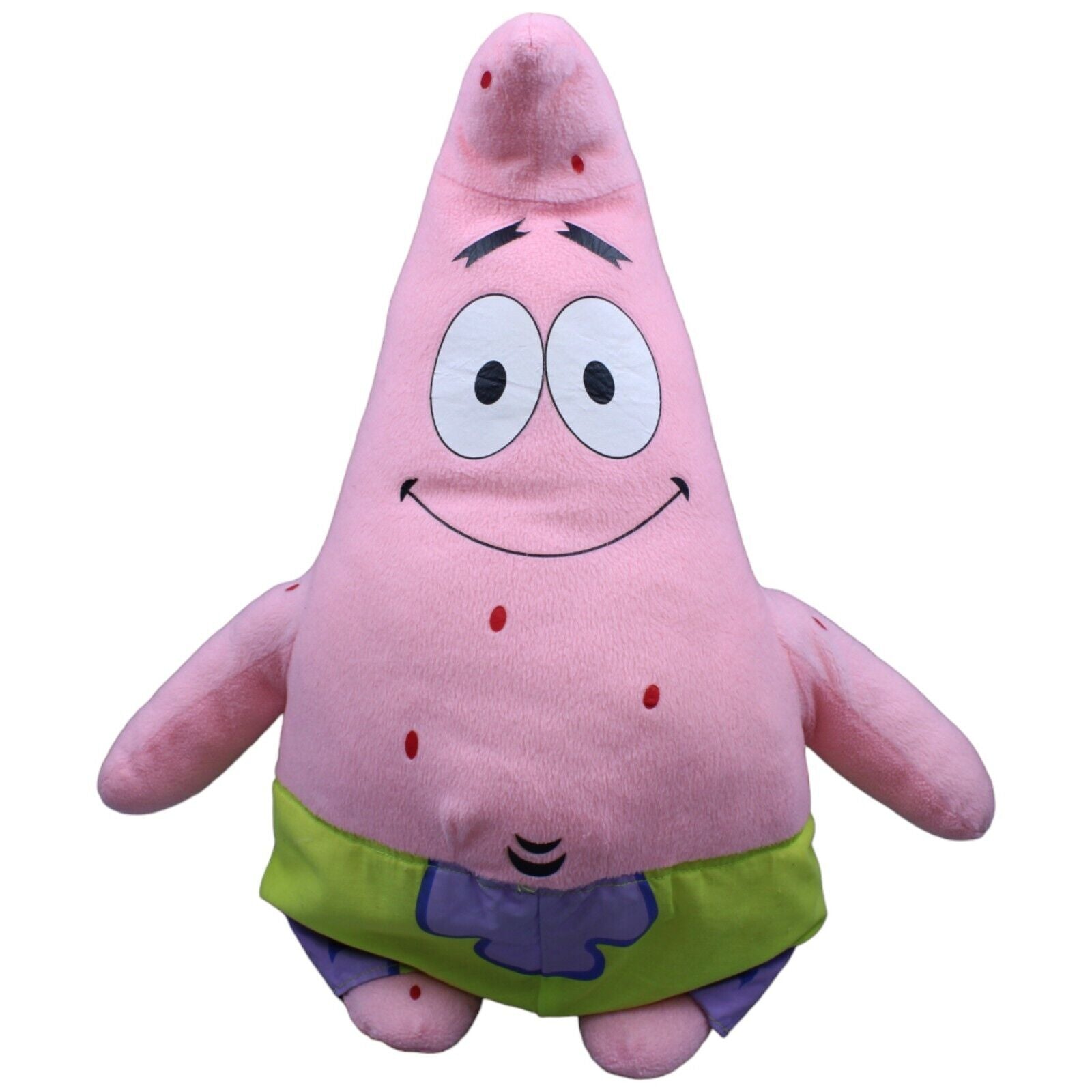 1231527 Play by Play XXL Patrick Star aus SpongeBob Schwammkopf Plüschfigur Kumpel Leo Gebraucht