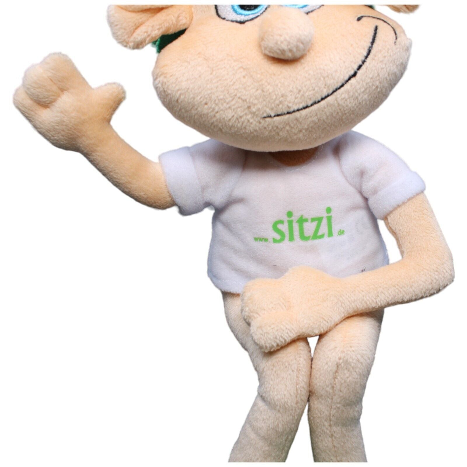 1231531 sitzi.de sitzi.de Maskottchen Plüschfigur Kumpel Leo Gebraucht