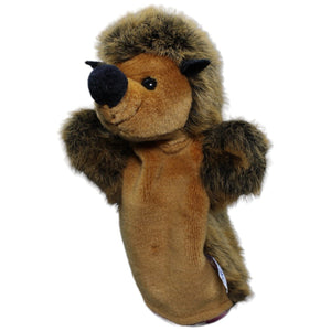 1231535 Kuschelwuschel Handpuppe, Igel braun Handpuppe Kumpel Leo Gebraucht