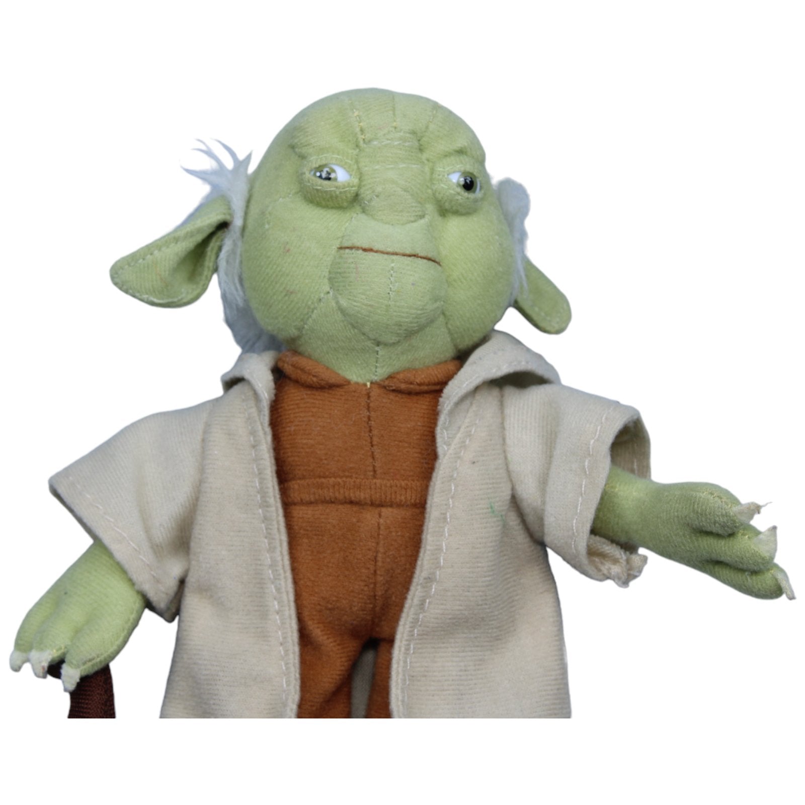 1231542 Zewa Yoda aus Star Wars Plüschfigur Kumpel Leo Gebraucht