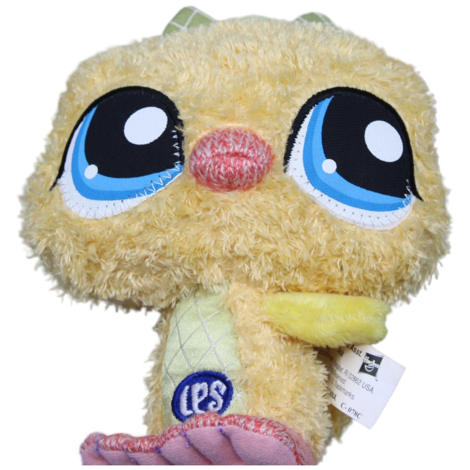 1231547 Hasbro Littlest Pet Shop, Entenküken Kuscheltier Kumpel Leo Gebraucht