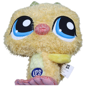 1231547 Hasbro Littlest Pet Shop, Entenküken Kuscheltier Kumpel Leo Gebraucht