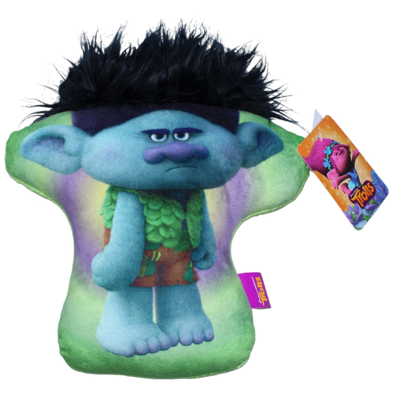 1231548 Toyworld DreamWorks Trolls, Branch Kissen Kissen Kumpel Leo Gebraucht