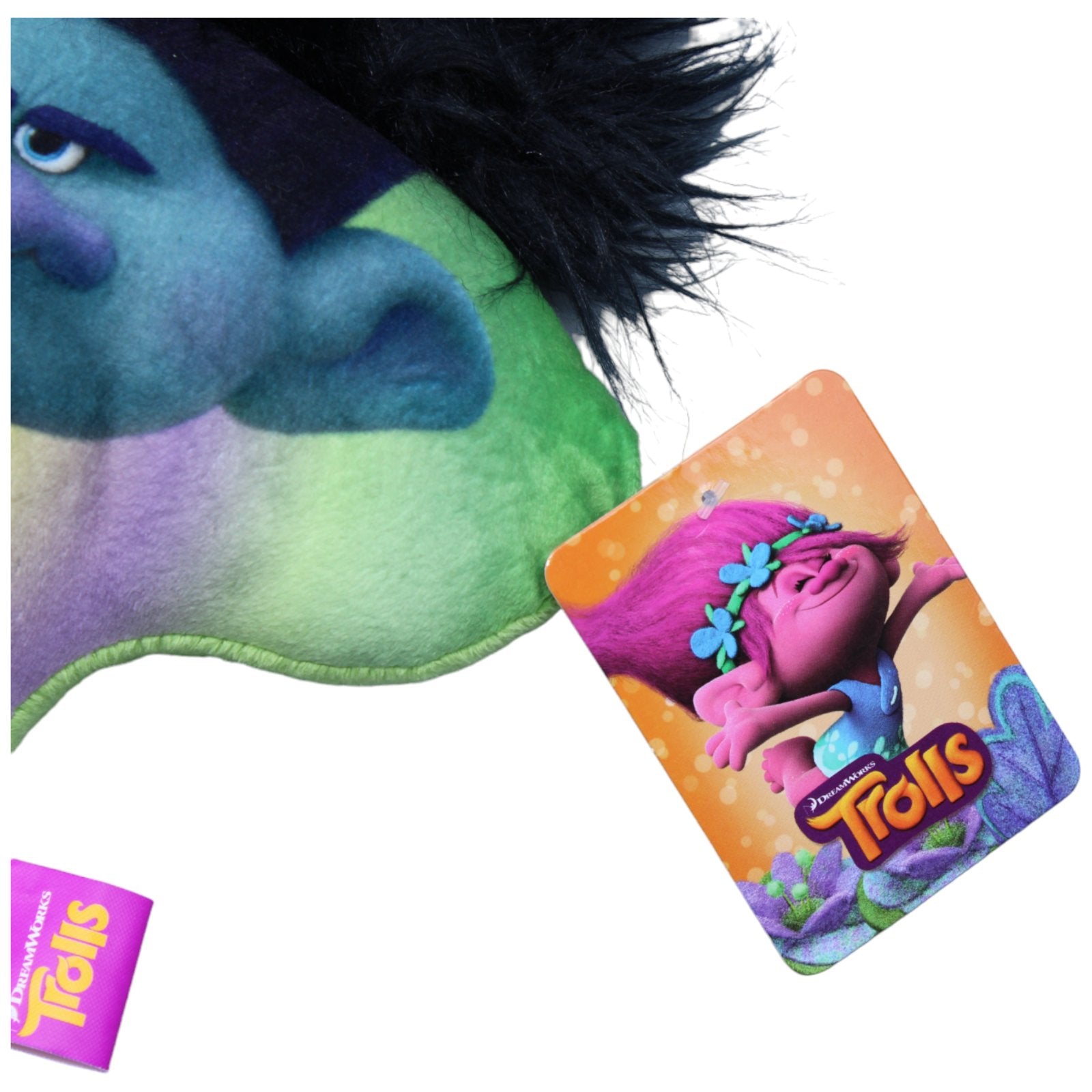 1231548 Toyworld DreamWorks Trolls, Branch Kissen Kissen Kumpel Leo Gebraucht