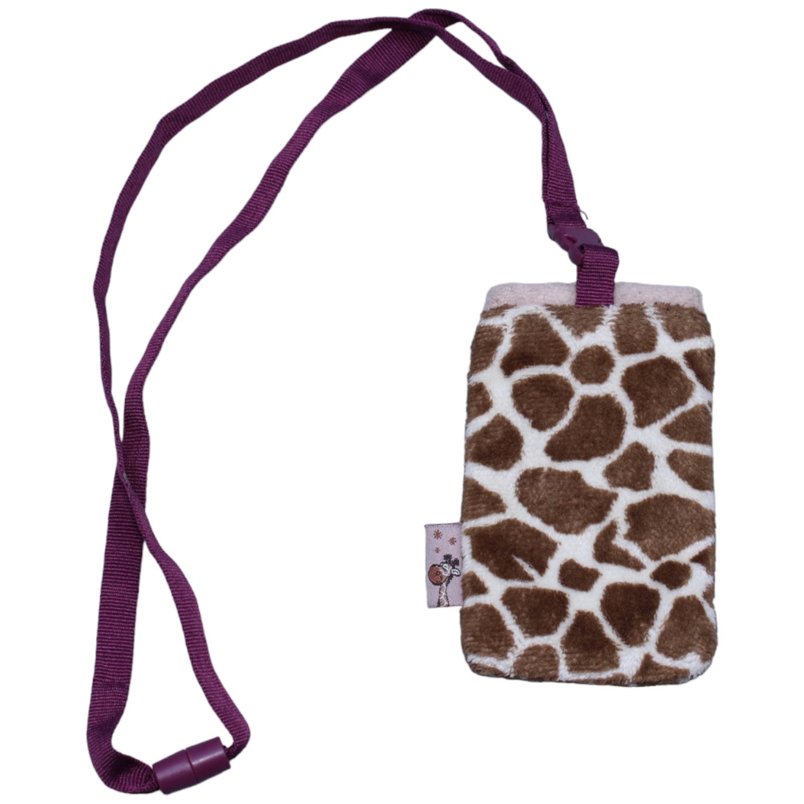 1231552 NICI Handytasche, Giraffe Handytasche Kumpel Leo Gebraucht