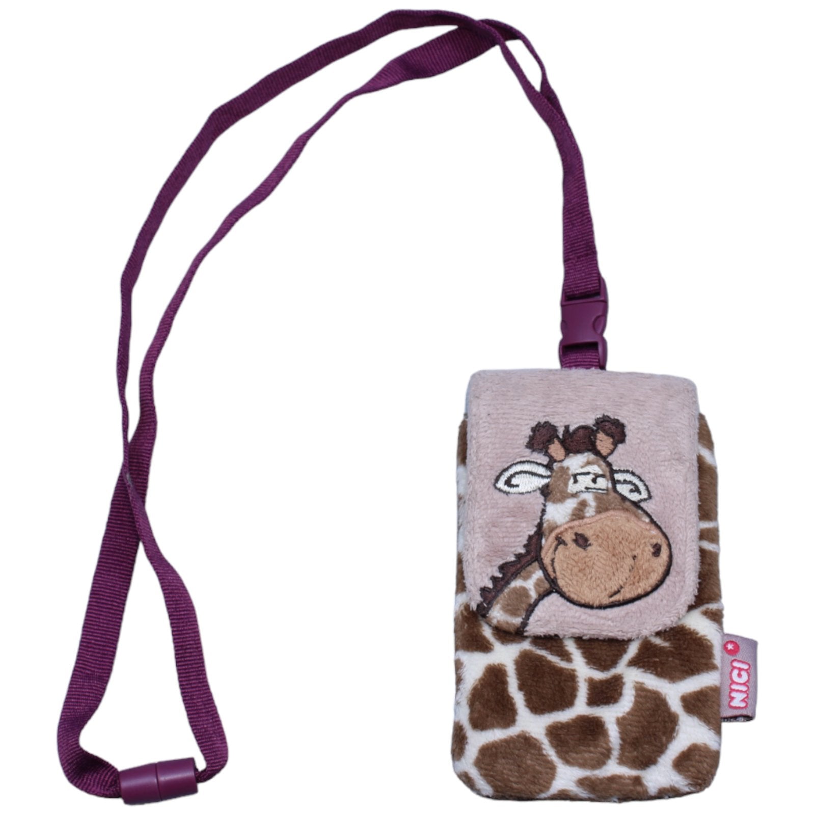 1231552 NICI Handytasche, Giraffe Handytasche Kumpel Leo Gebraucht