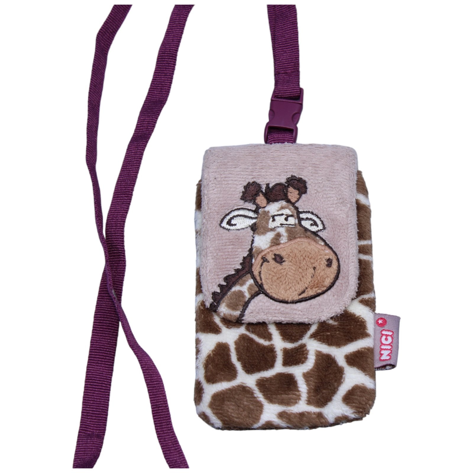 1231552 NICI Handytasche, Giraffe Handytasche Kumpel Leo Gebraucht