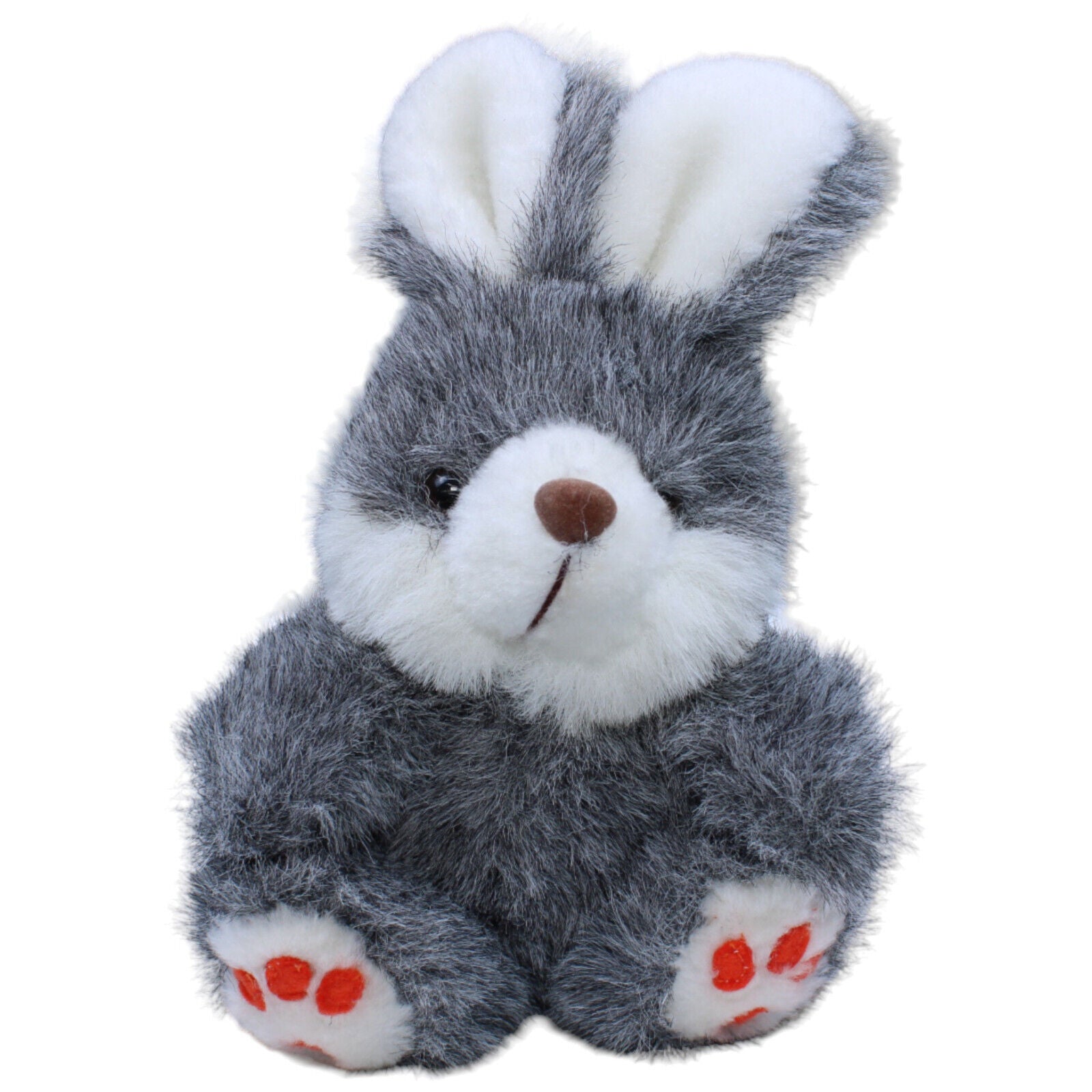 1231556 Yves Rocher Hase, grau Kuscheltier Kumpel Leo Gebraucht