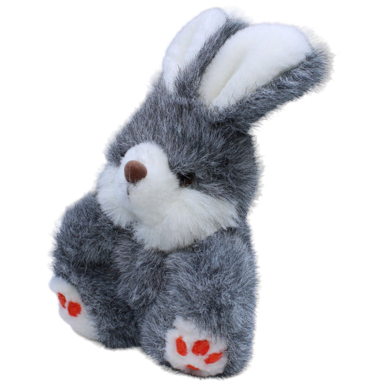 1231556 Yves Rocher Hase, grau Kuscheltier Kumpel Leo Gebraucht