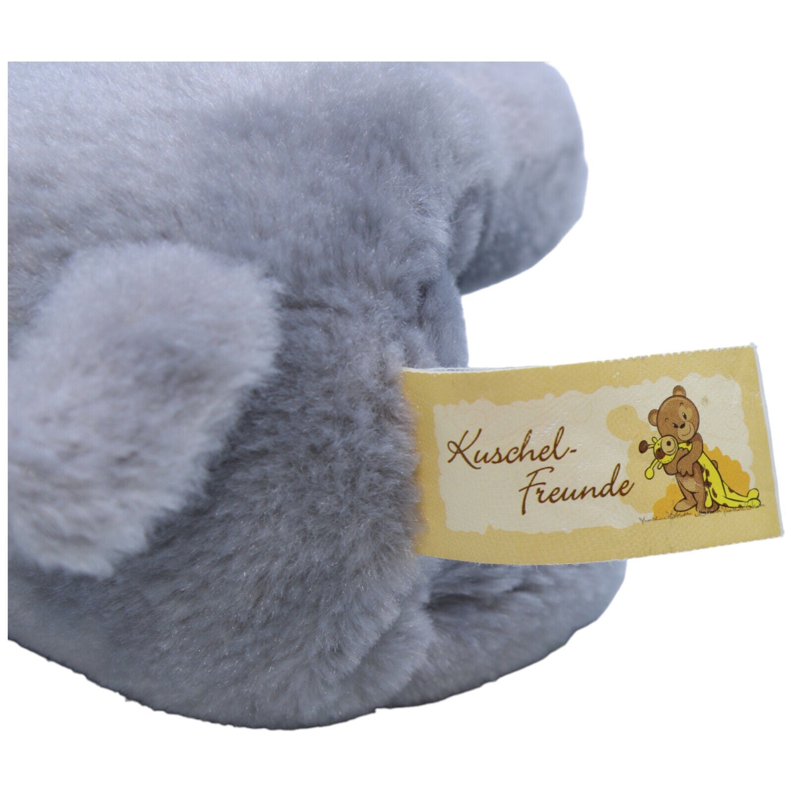 1231558 TEDI Kuschel-Freunde, Elefant grau Kuscheltier Kumpel Leo Gebraucht Glubschi