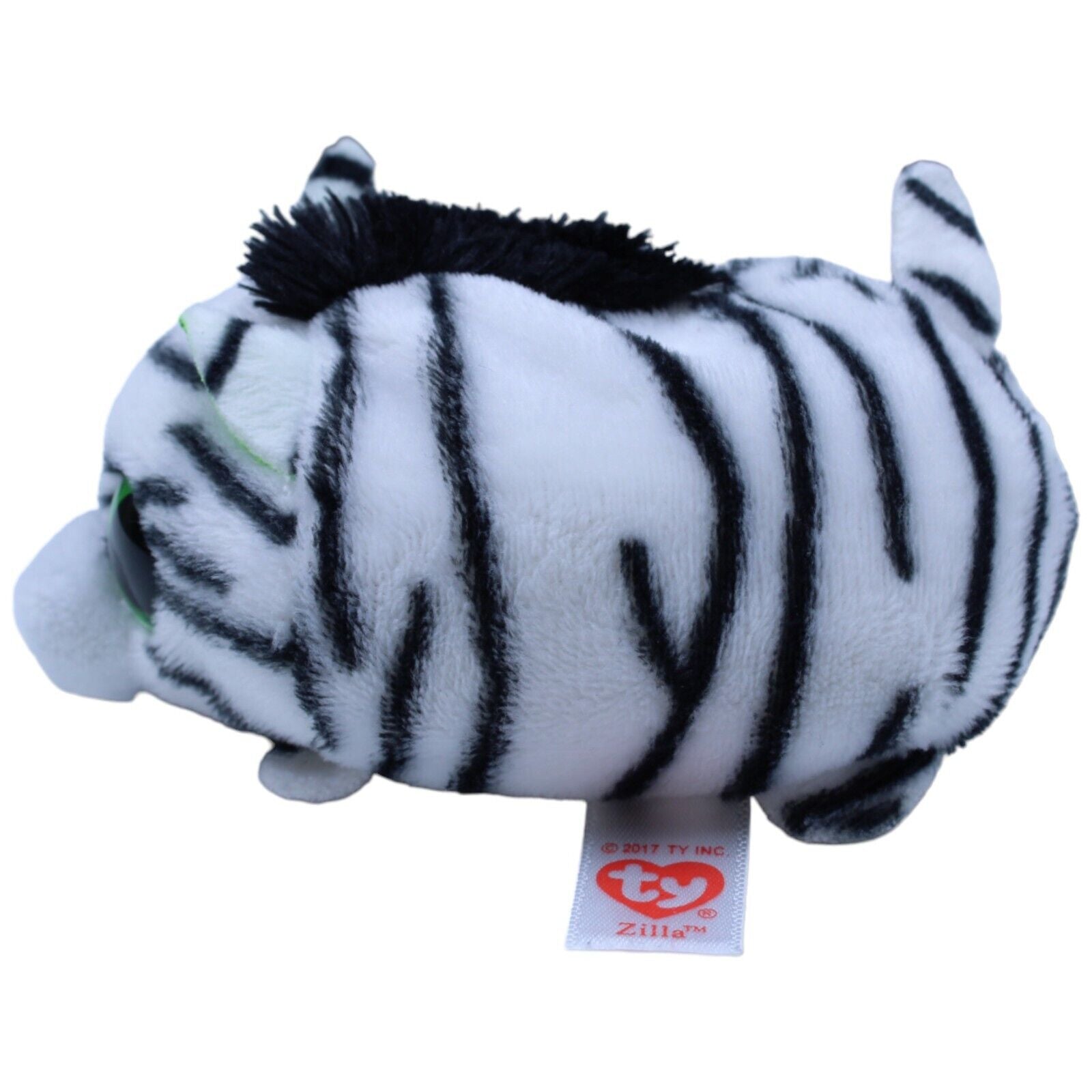 1231562 TY Zebra, Zilla Kuscheltier Kumpel Leo Gebraucht Glubschi