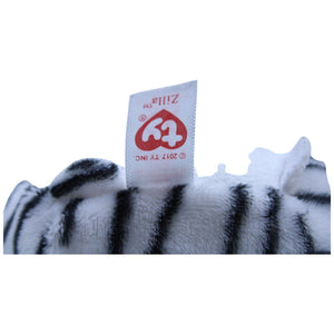 1231562 TY Zebra, Zilla Kuscheltier Kumpel Leo Gebraucht Glubschi