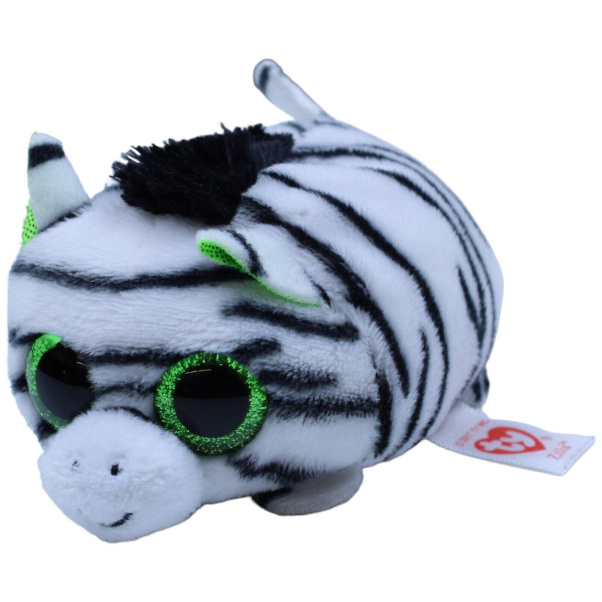 1231562 TY Zebra, Zilla Kuscheltier Kumpel Leo Gebraucht Glubschi