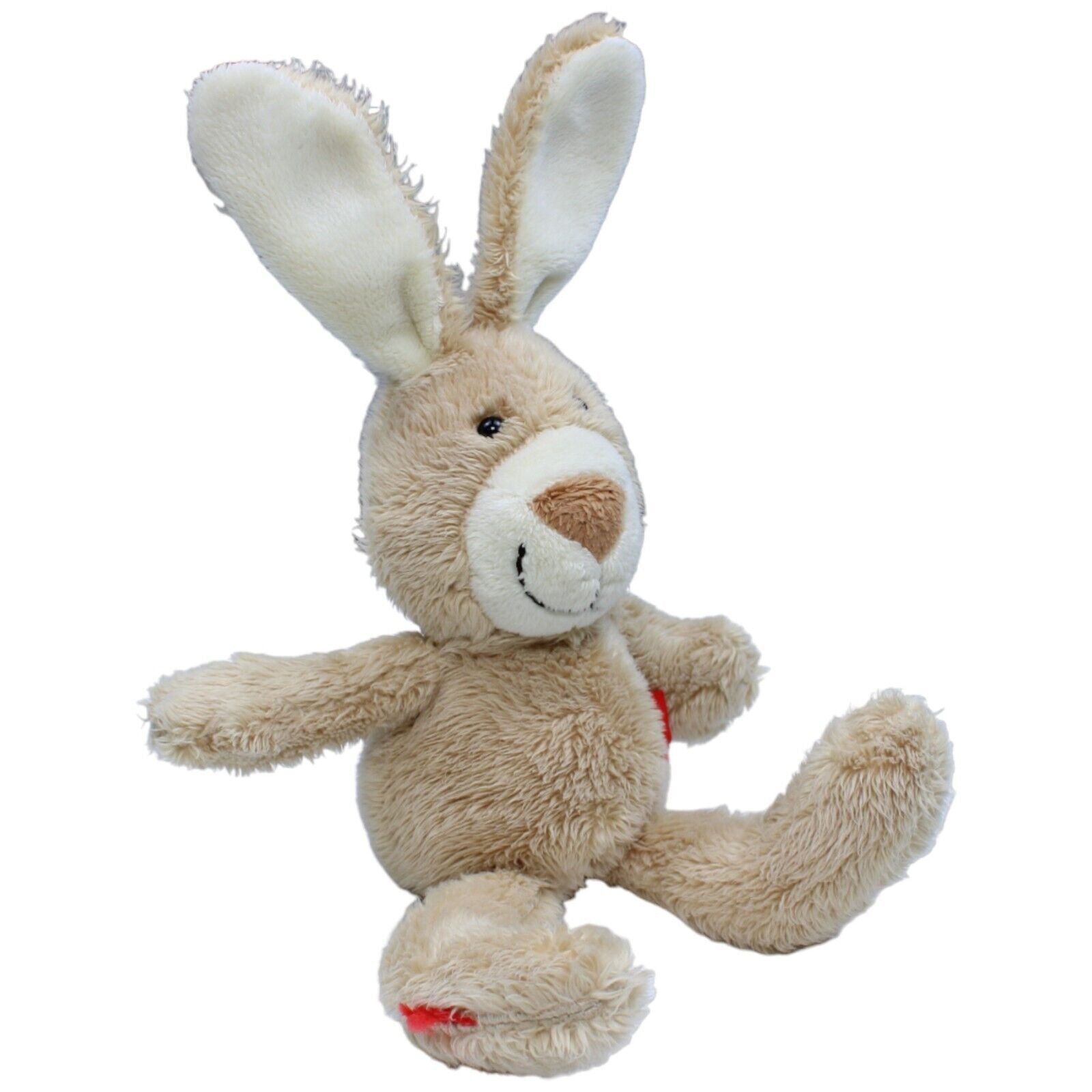 1231565 Sigikid Hase, braun Kuscheltier Kumpel Leo Gebraucht