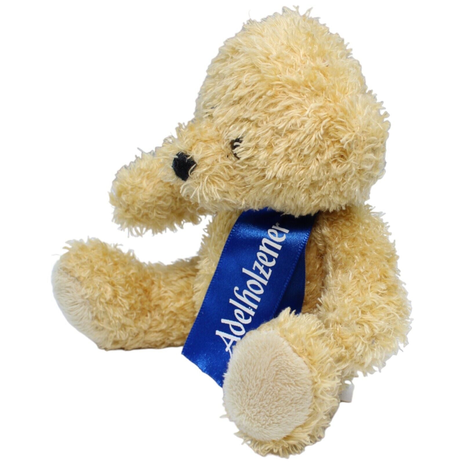 1231567 Atlantiz Merchandise Adelholzener, Teddybär Kuscheltier Kumpel Leo Gebraucht