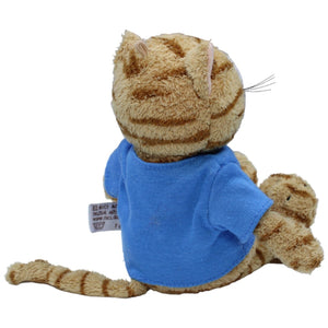 1231571 NICI Schlenker Katze mit Shirt "For you" Kuscheltier Kumpel Leo Gebraucht