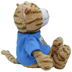 1231571 NICI Schlenker Katze mit Shirt "For you" Kuscheltier Kumpel Leo Gebraucht