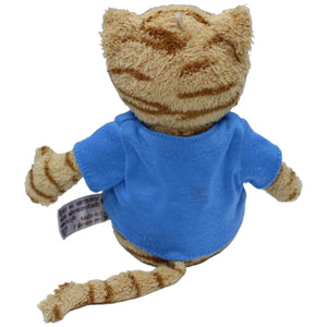 1231571 NICI Schlenker Katze mit Shirt "For you" Kuscheltier Kumpel Leo Gebraucht