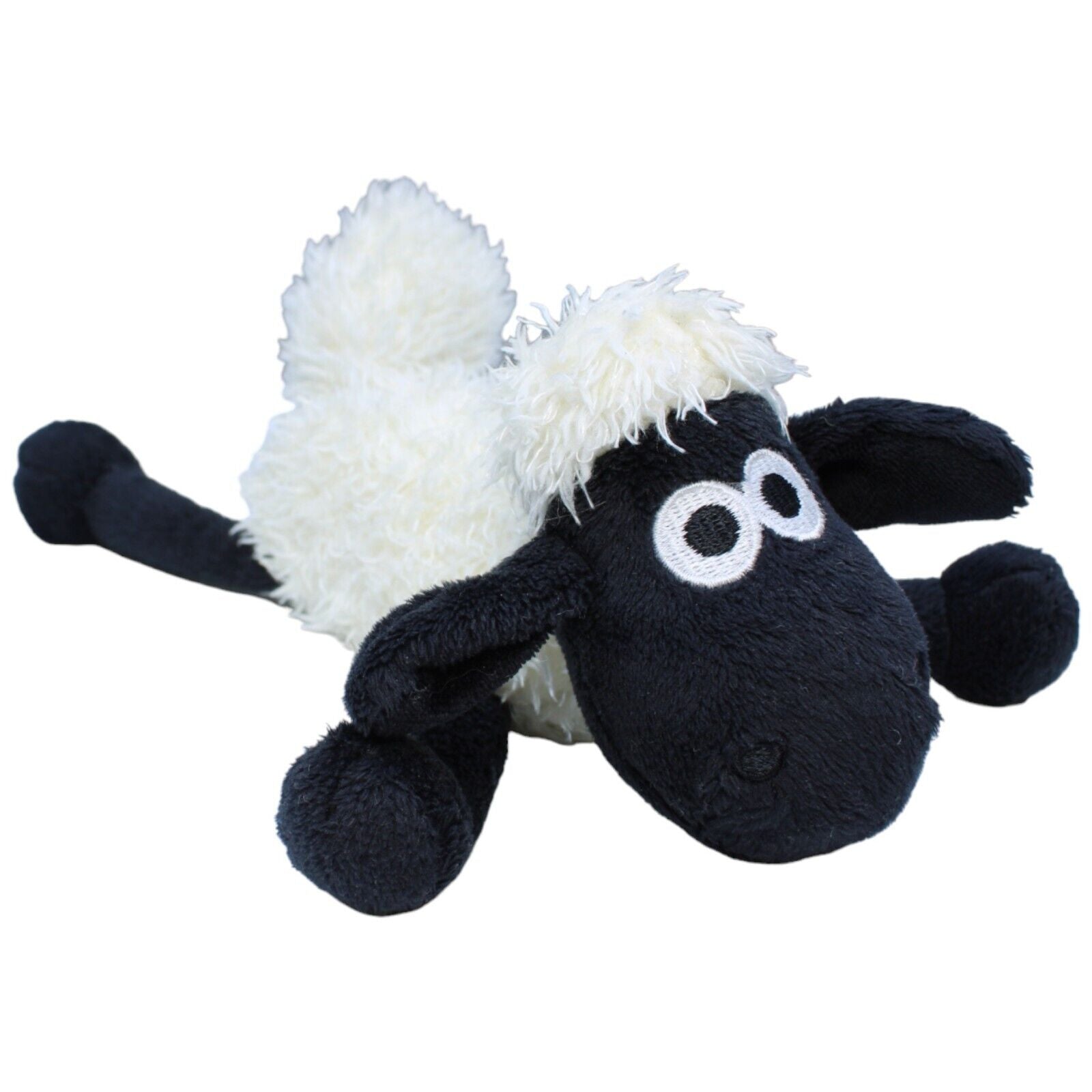 1231573 NICI Shaun das Schaf, liegend Kuscheltier Kumpel Leo Gebraucht