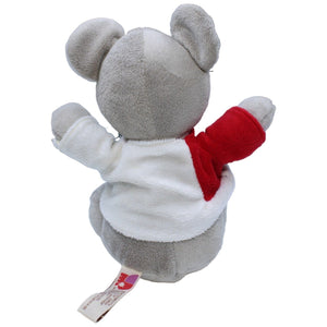 1231587 Morgenroth Maus mit Shirt, grau Kuscheltier Kumpel Leo Gebraucht