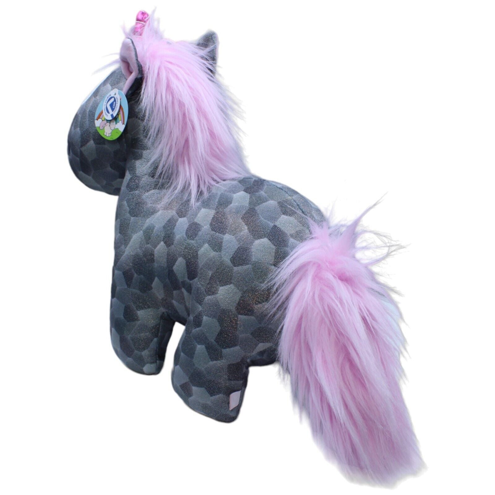 1231597 NICI Theodor and Friends, Einhorn Diamond Dust Kuscheltier Kumpel Leo neu