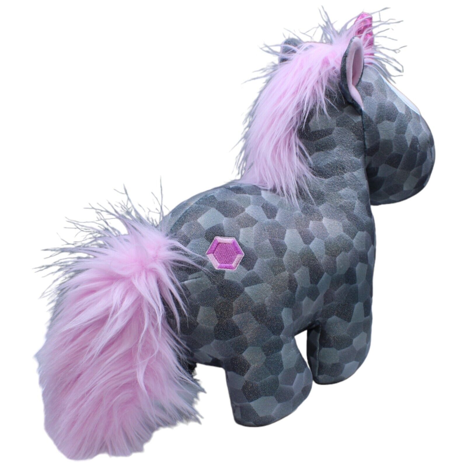 1231597 NICI Theodor and Friends, Einhorn Diamond Dust Kuscheltier Kumpel Leo neu