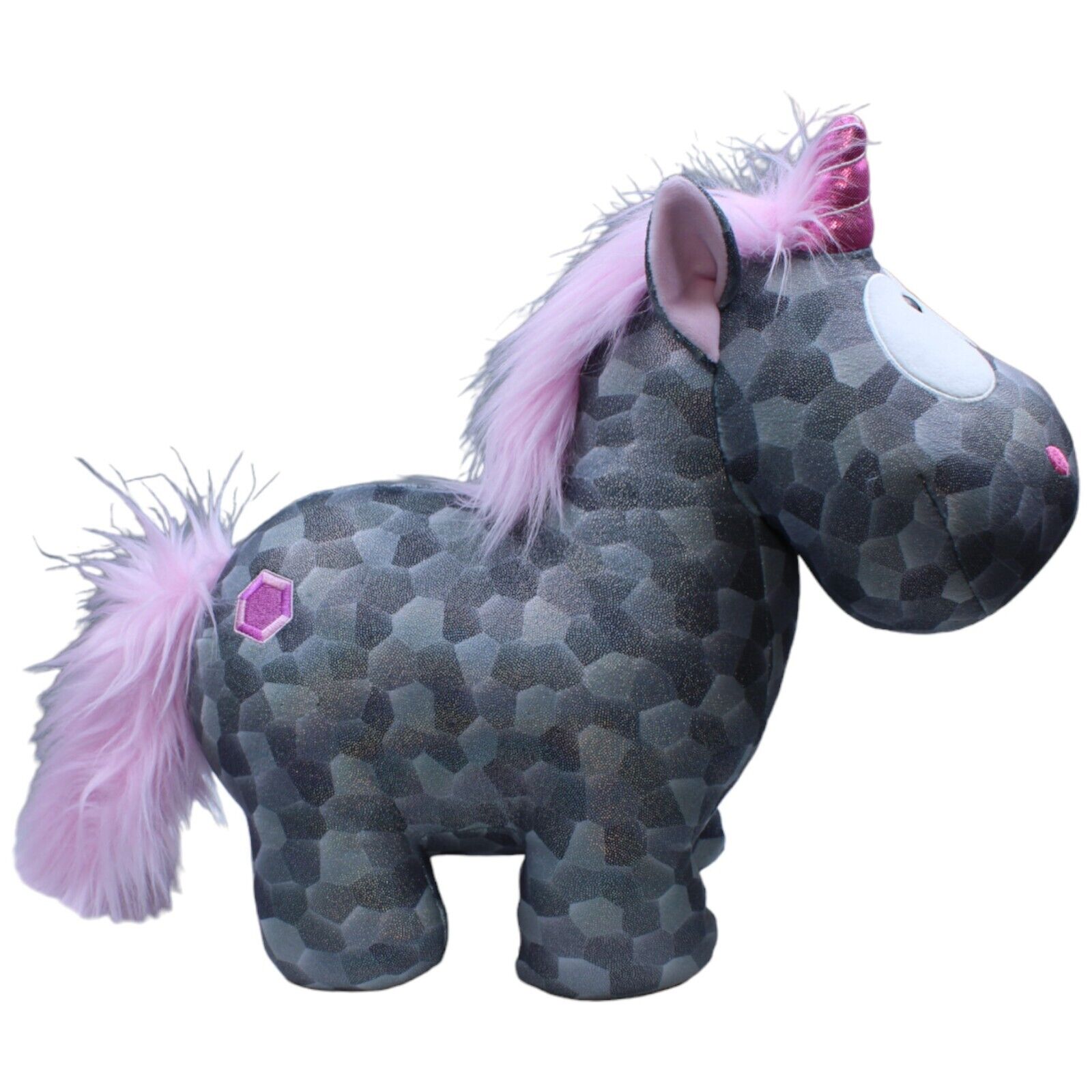 1231597 NICI Theodor and Friends, Einhorn Diamond Dust Kuscheltier Kumpel Leo neu