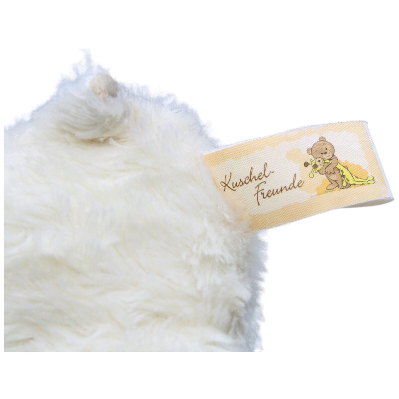 1231605 TEDI Kuschel-Freunde, Lamm weiß Kuscheltier Kumpel Leo Gebraucht Glubschi