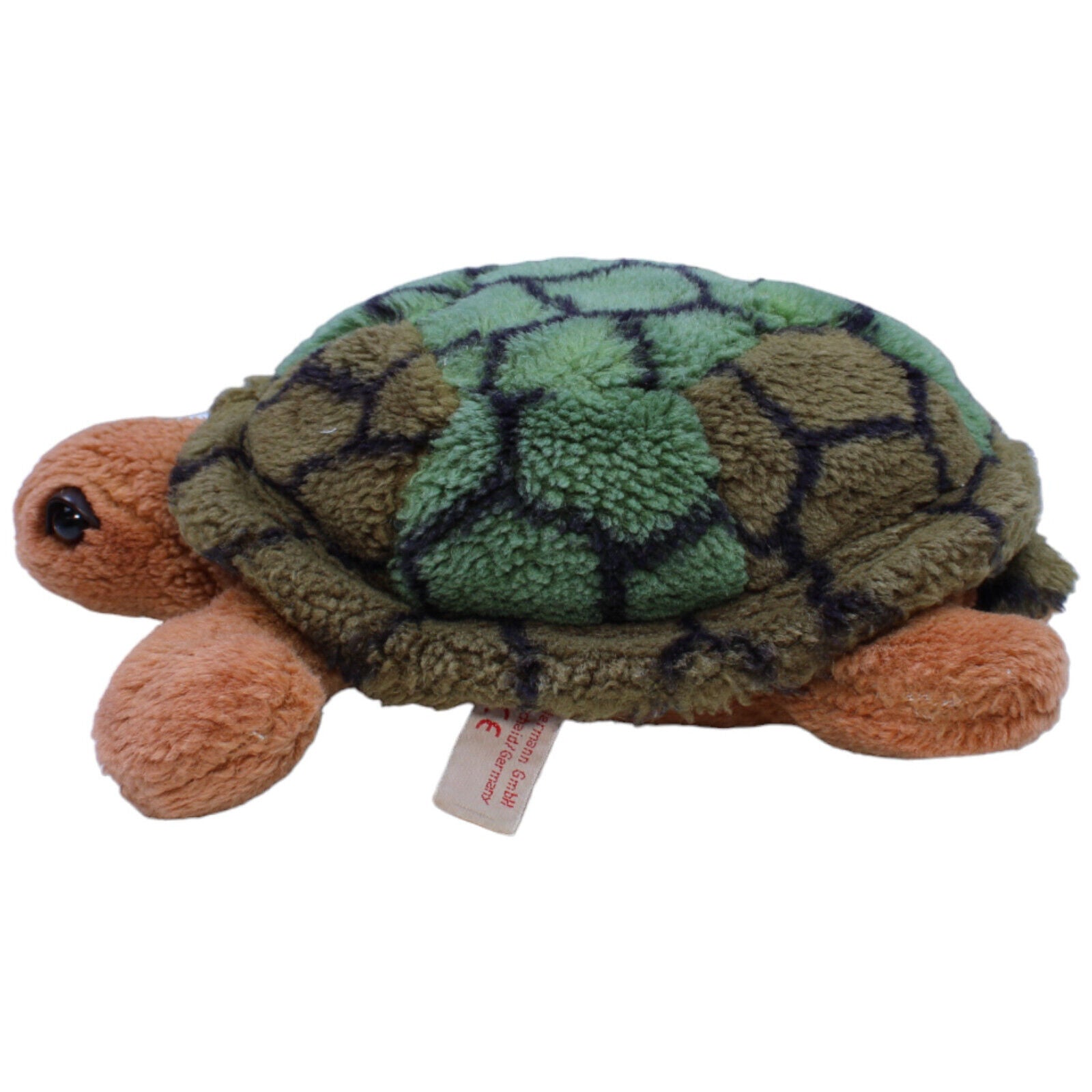 1231627 Teddy-Hermann Schildkröte Kuscheltier Kumpel Leo Gebraucht