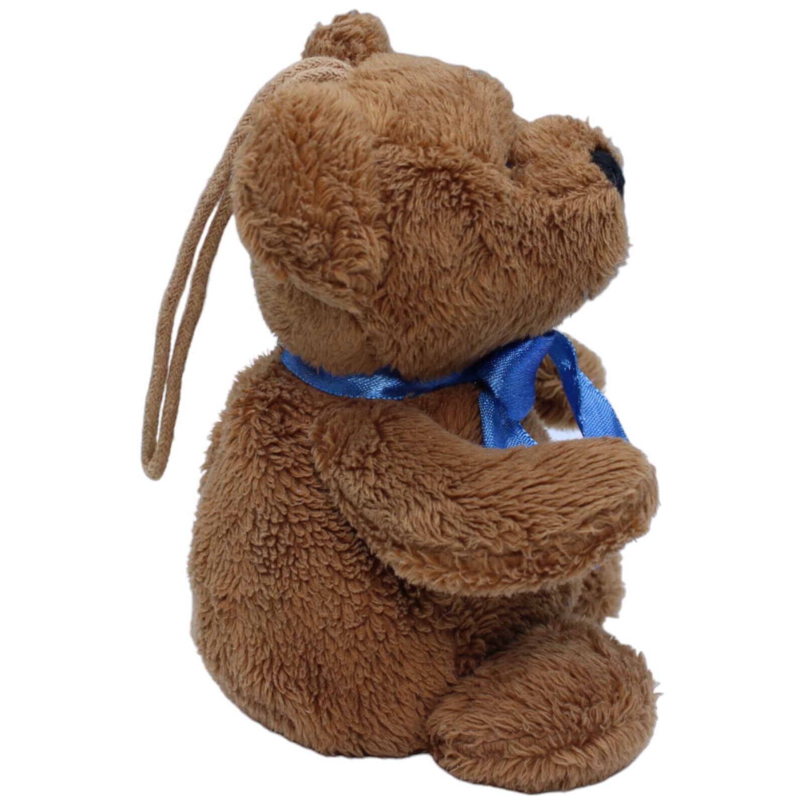 1231634 Sunkid Schlüsselanhänger, Teddybär mit blauer Schleife Schlüsselanhänger Kumpel Leo Gebraucht