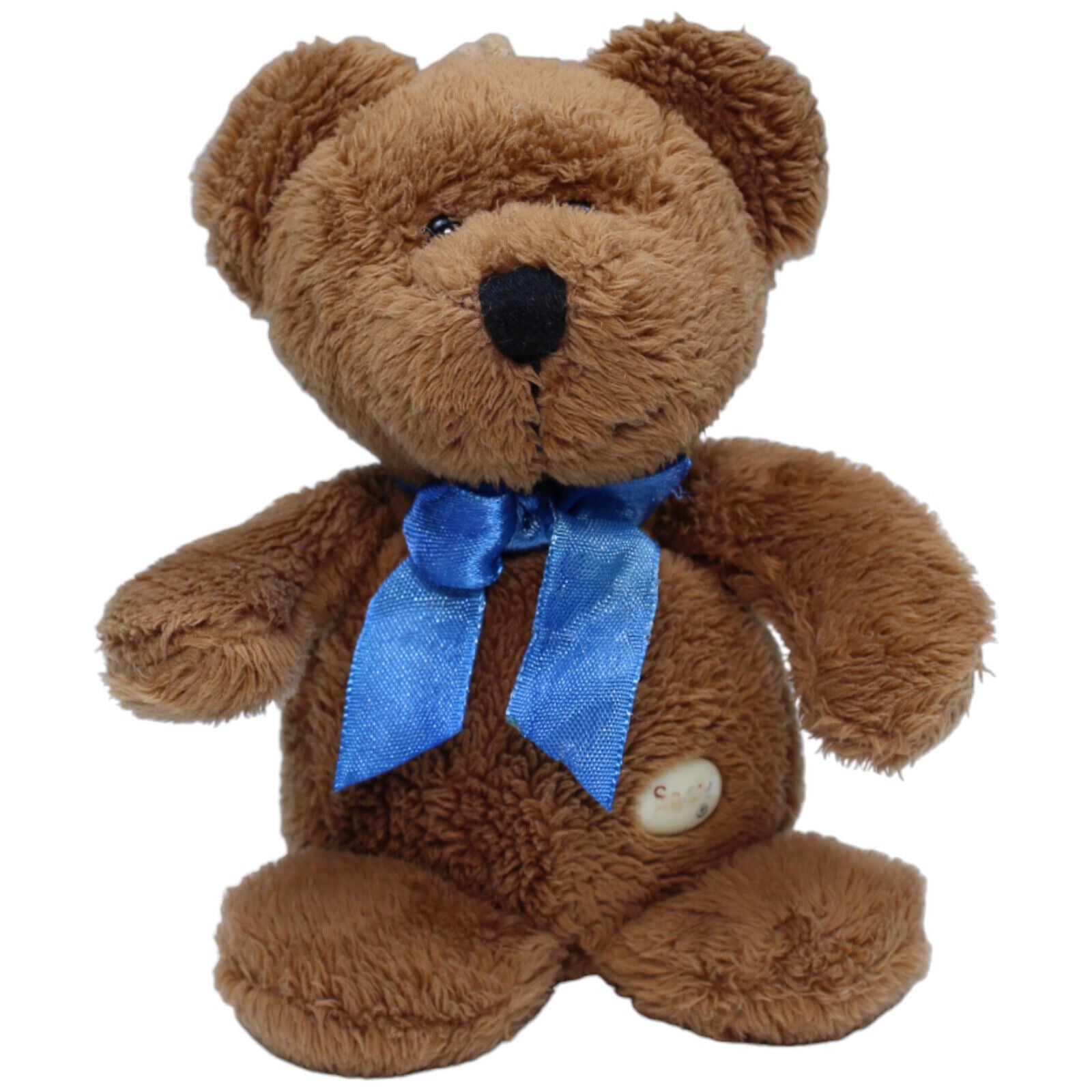 1231634 Sunkid Schlüsselanhänger, Teddybär mit blauer Schleife Schlüsselanhänger Kumpel Leo Gebraucht