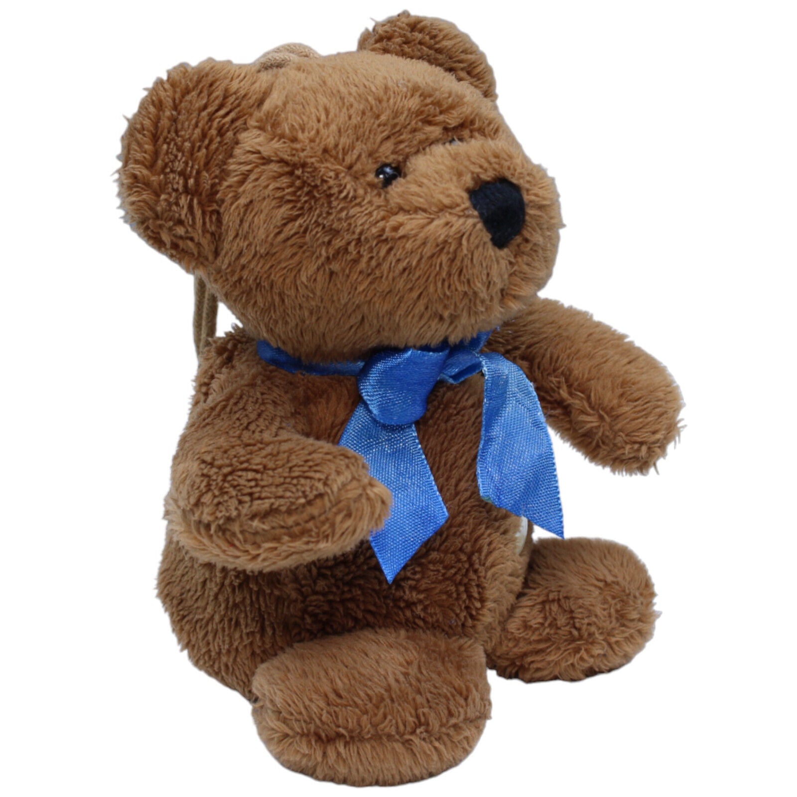 1231634 Sunkid Schlüsselanhänger, Teddybär mit blauer Schleife Schlüsselanhänger Kumpel Leo Gebraucht