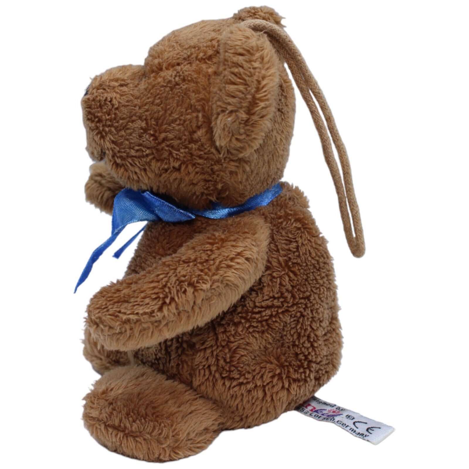 1231634 Sunkid Schlüsselanhänger, Teddybär mit blauer Schleife Schlüsselanhänger Kumpel Leo Gebraucht