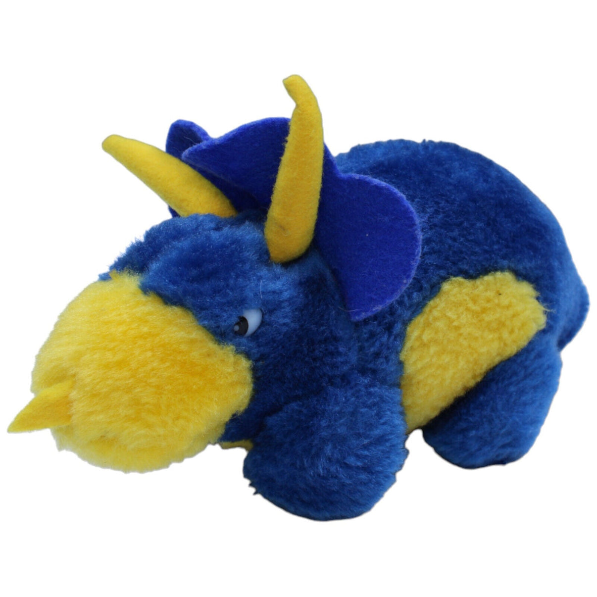 1231635 Deichmann Vintage Old Giants, Triceratops Kuscheltier Kumpel Leo Dinosaurier Gebraucht