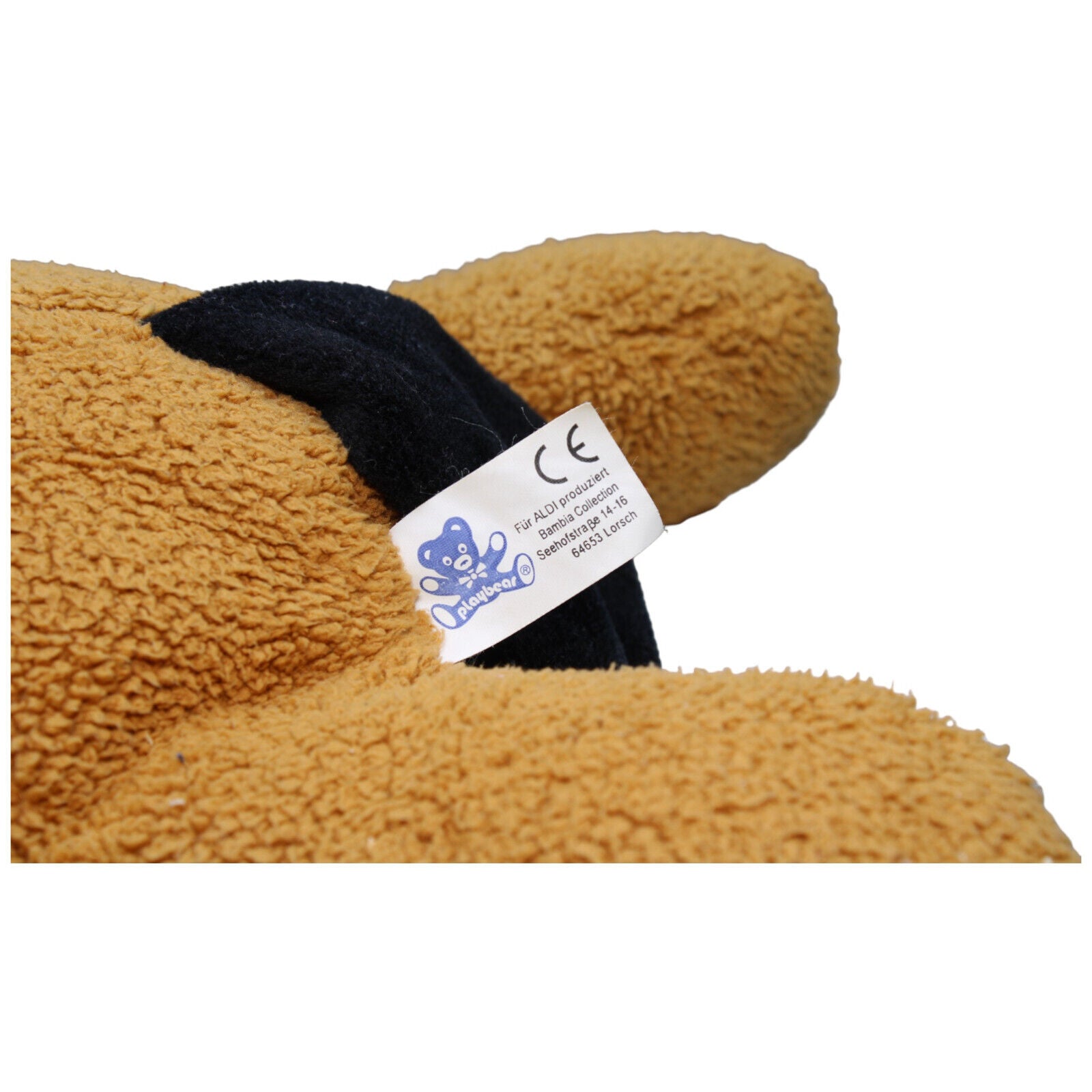 1231636 Playbear ALDI, XL Hund braun Kuscheltier Kumpel Leo Gebraucht