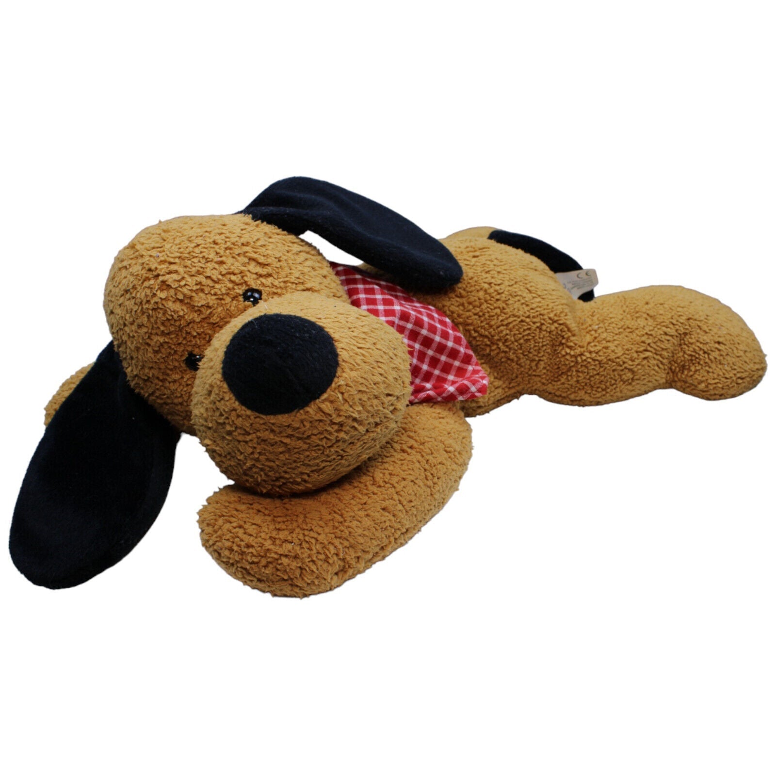 1231636 Playbear ALDI, XL Hund braun Kuscheltier Kumpel Leo Gebraucht