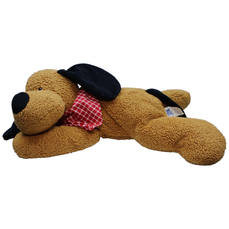 1231636 Playbear ALDI, XL Hund braun Kuscheltier Kumpel Leo Gebraucht